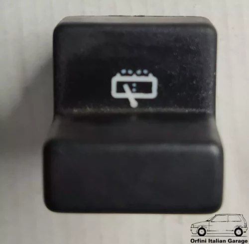 7555498 Fiat Panda Fog Rear Wiper Switch View Front