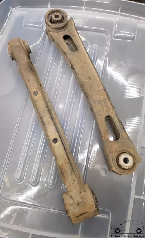 7555570 Rear Suspension Arm Fiat Panda 141 4x2 Lancia Y10 View Front