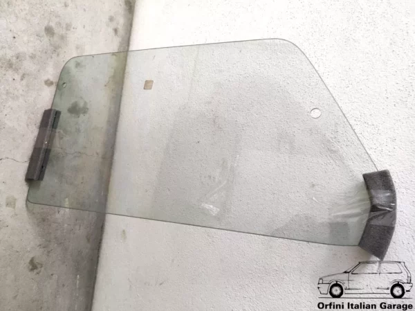 7556882 7678859 - Side Rear Green Window - Fiat Panda 141 4x4 View Front