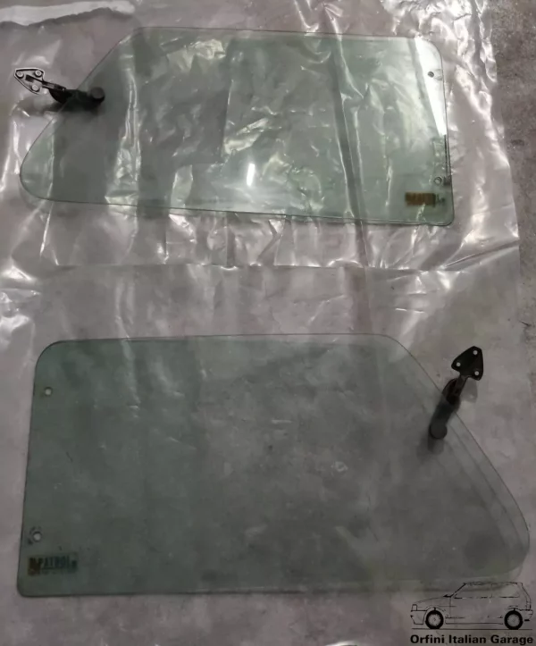 7556882 7678859 - Side Rear Green Window - Fiat Panda 141 4x4 View Front