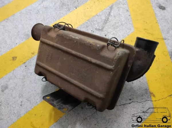 7558335 - Air Filter Housing Box - Fiat Uno Turbo IE MK1 1300 View Rear