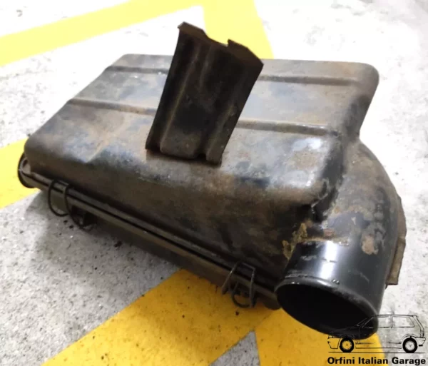 7558335 - Air Filter Housing Box - Fiat Uno Turbo IE MK1 1300 View Right