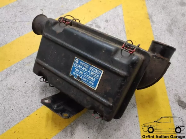 7558335 - Air Filter Housing Box - Fiat Uno Turbo IE MK1 1300 View Right