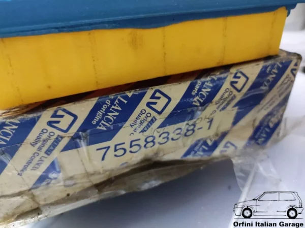 7558338 71736151 5889208 Air Filter Fiat Uno Turbo View Front