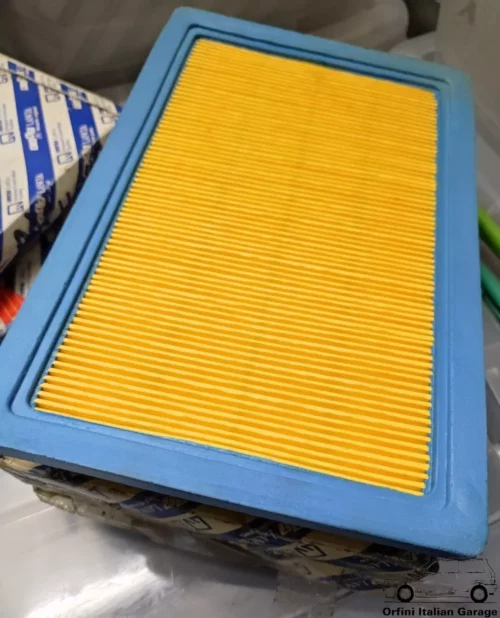 7558338 71736151 5889208 Air Filter Fiat Uno Turbo View Rear