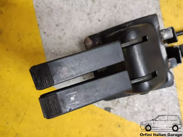 7558591 7558587 Fiat 126 126P Choke Cable Starter Handle View Front