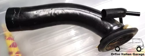7558637 Fuel Tank Filling Hose Pipe Fiat 126 View Front