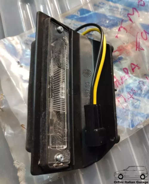 7558837 License Licence Plate Light Luce Targa Fiat Ritmo MK3 Terza Serie View Front