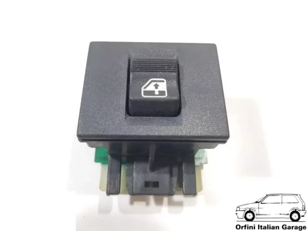7559027 Front Right Window Switch Fiat Uno Turbo IE MK1 View Front