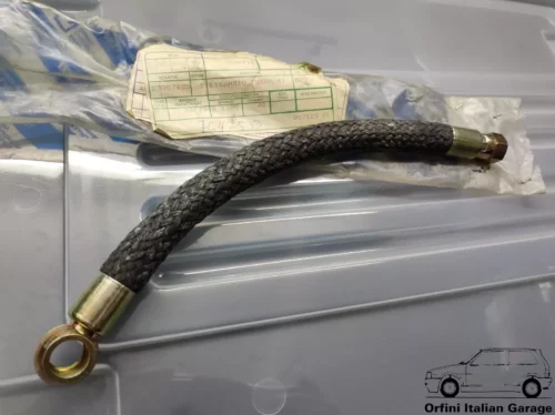 7560195 Fuel Hose Fiat Uno Turbo IE MK1 1300 View Front