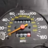 7560970 Fiat Uno MK1 Turbo IE Strumentazione Strumenti Instrument Panel View Front