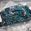 7560970 Fiat Uno MK1 Turbo IE Strumentazione Strumenti Instrument Panel View Rear