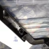 7562581 Rear Right Door Armrest Handle Fiat Ritmo MK2 MK3 View Front