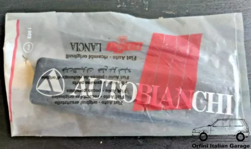 7563149 Rear Back Badge Scritta - Autobianchi A112 View Front