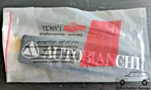 7563149 Rear Back Badge Scritta - Autobianchi A112 View Front