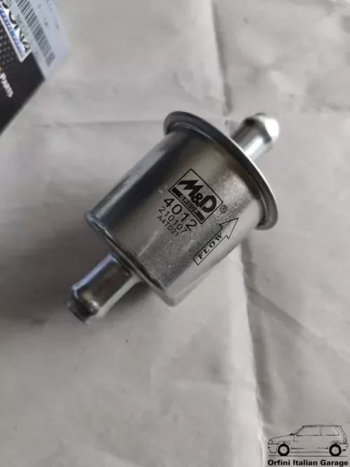 7563164 Fuel Filter Fiat Uno Turbo IE View Front