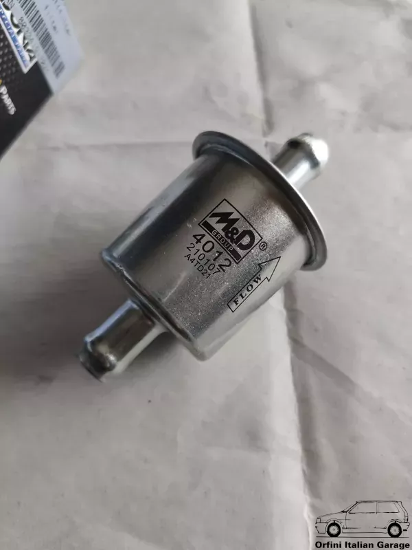 7563164 Fuel Filter Fiat Uno Turbo IE View Front