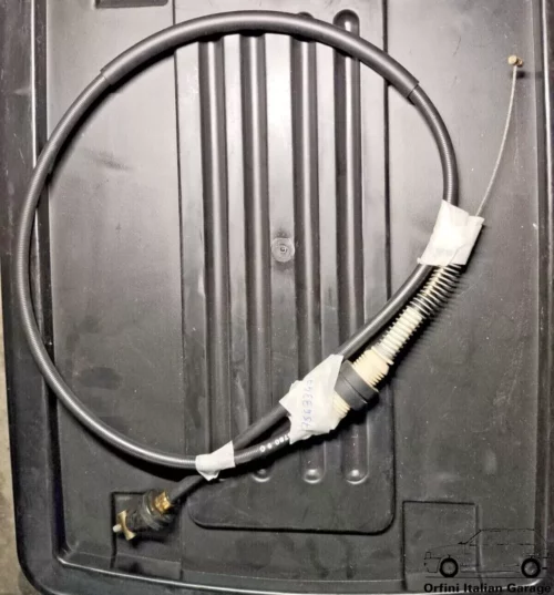 7563347 7656628 Throttle Accelerator Cable - Fiat Uno 1.1 1.3 View Front