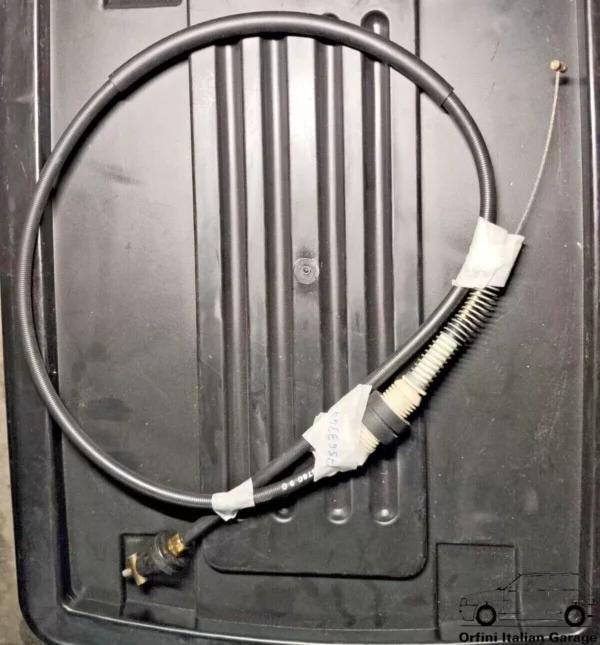 7563347 7656628 Throttle Accelerator Cable - Fiat Uno 1.1 1.3 View Front