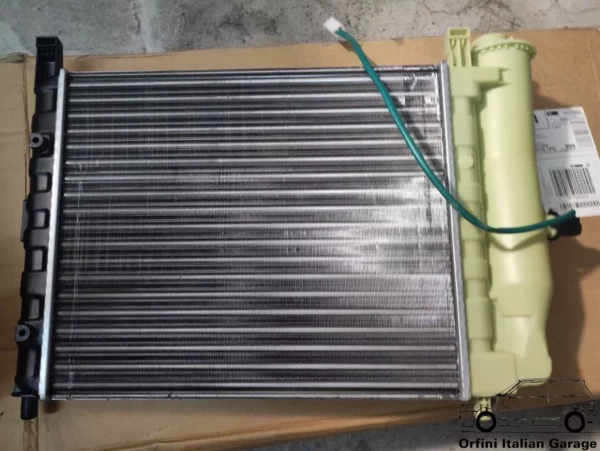 7566877 5974838 5951553 5951571 Water Cooling Radiator Fiat Ritmo Regata View Rear