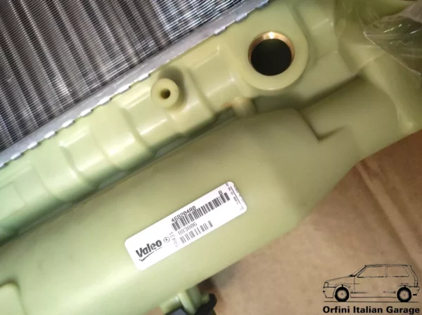 7566877 5974838 5951553 5951571 Water Cooling Radiator Fiat Ritmo Regata View Right