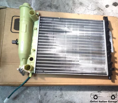7566877 5974838 5951553 5951571 Water Cooling Radiator Fiat Ritmo Regata View Left