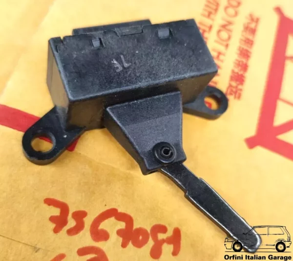 7567081 Heater Riscaldamento Switch Fiat Ritmo MK2 MK3 View Front
