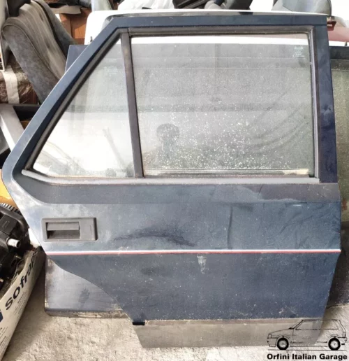 7568194 7568195 Back Rear Right Door Porta Posteriore Destra Fiat Ritmo Regata View Front