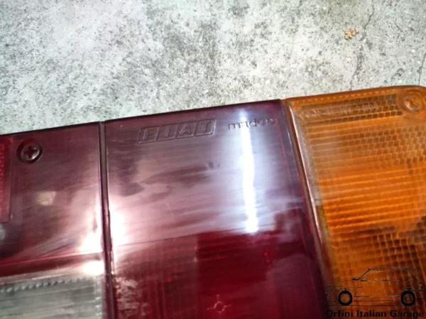 7569248 5971448 Rear Right SIEM Light Lamp Lens Fiat Regata View Right
