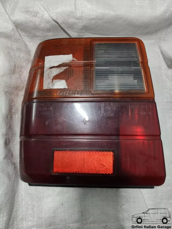 7569254 5942612 SEIMA Rear Left Lamp Light Fiat Uno MK1 View Rear