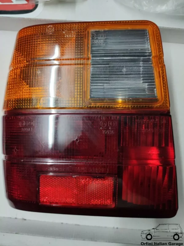 7569254 5942612 SEIMA Rear Left Lamp Light Fiat Uno MK1 View Right