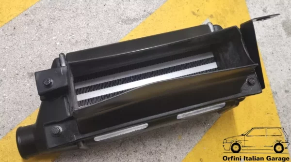 7570366 7551336 - Intercooler Fiat Uno Turbo IE + Turbo D MK2 With Conveyor View Front