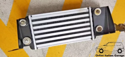 7570366 - Intercooler Fiat Uno Turbo IE + Turbo D MK2 View Rear