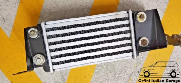 7570366 - Intercooler Fiat Uno Turbo IE + Turbo D MK2 View Rear
