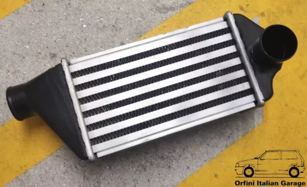 7570366 - Intercooler Fiat Uno Turbo IE + Turbo D MK2 View Left
