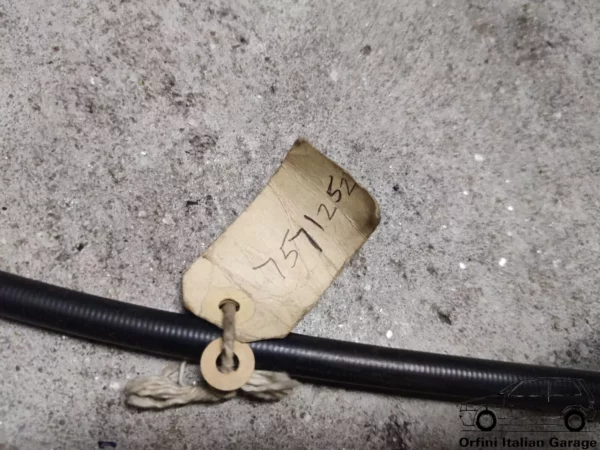 7571252 Throttle Accelerator Cable - Autobianchi Lancia Y10 1050 RHD View Front