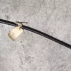 7571252 Throttle Accelerator Cable - Autobianchi Lancia Y10 1050 RHD View Rear
