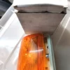 7572850 7572849 7572848 Left Orange Blinker Indicator - Fiat Uno MK1 View Front