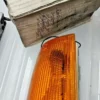 7572850 7572849 7572848 Left Orange Blinker Indicator - Fiat Uno MK1 View Rear