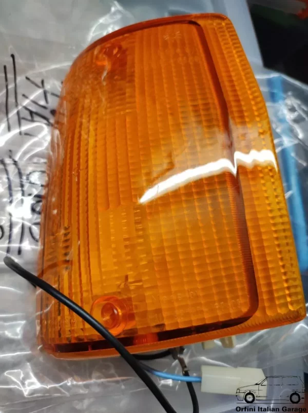 7572850 7572849 7572848 Fiat Uno MK1 Altissimo Left Indicator Freccia View Rear