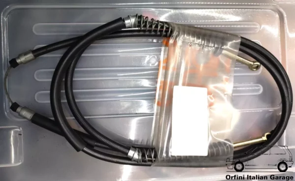 7573814 5972833 - Hand Brake Handbrake Cable Lancia Autobianchi Y10 Fiat Panda View Front