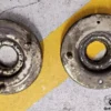 7573874 - Front Suspension Shock Absorber Top Mount Fiat Uno MK1 MK2 View Front