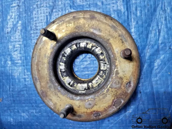 7573874 - Front Suspension Shock Absorber Top Mount Fiat Uno MK1 MK2 View Rear