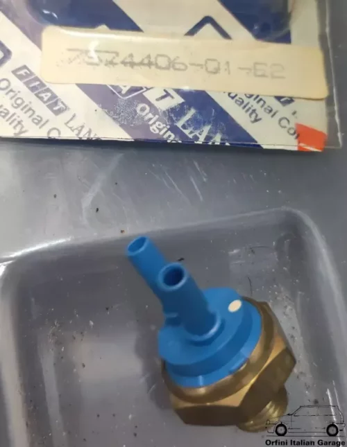 7574406 Electro Valve Temperature Sending Unit Fiat Uno Fiorino View Front