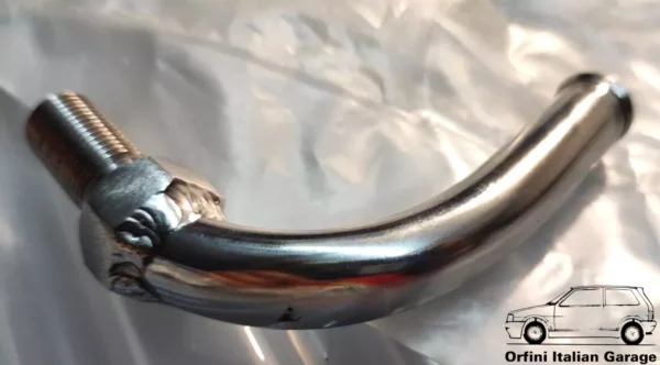 7574416 Stainless Steel Water Oil Pipe Fiat Uno Turbo IE MK1 View Rear