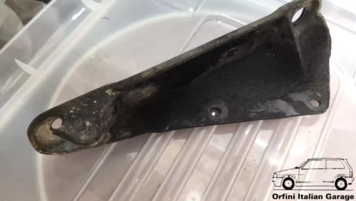 7574789 - Gearbox Mount Bracket Fiat Panda 141 4x2 View Front