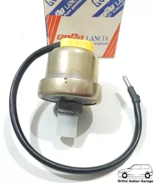 7575358 Oil Pressure Switch Sending Unit Fiat Uno Turbo IE MK1 View Front