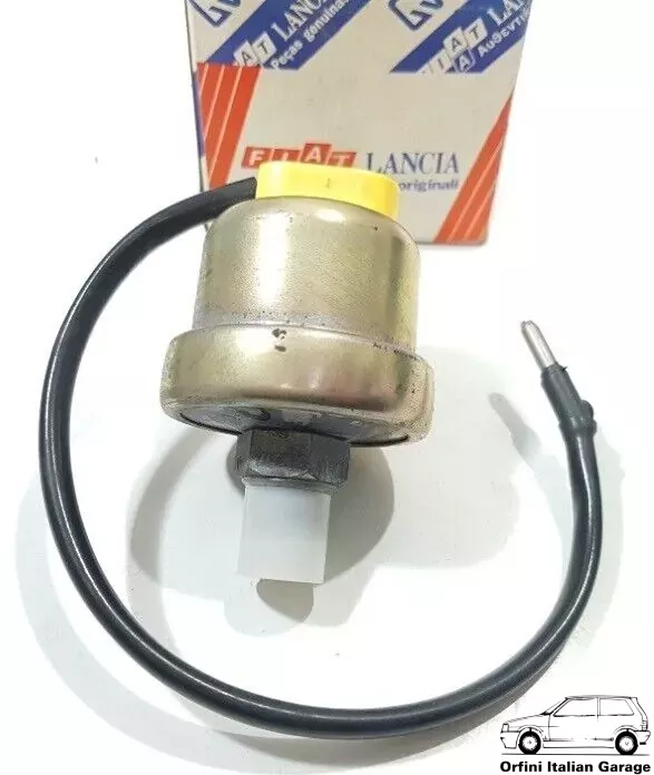 7575358 Oil Pressure Switch Sending Unit Fiat Uno Turbo IE MK1 View Front