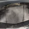7577472 Wheel Arch Fiat Uno MK1 MK2 Plastic Guard Protection Cover View Front