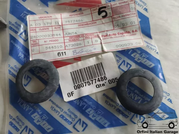 7577486 - Back Rear Door Tailgate Rubber Plug Cover Fiat Panda Uno Y10 126 View Front